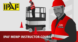IPAF MEWP Instructor Course course card