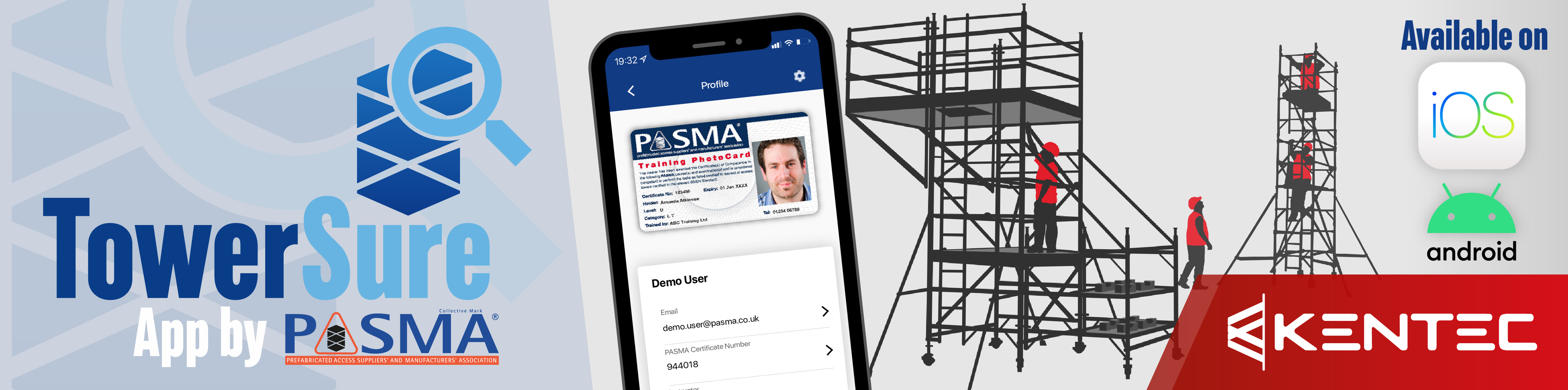 2Nd February 2023 Download PASMA’S Towersure App Today!
