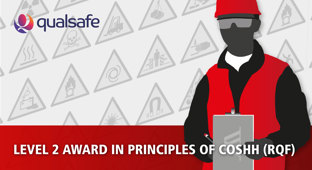 Qualsafe Level 2 Award in Principles of COSHH (RQF) course card