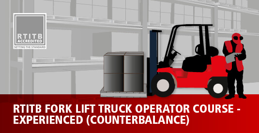 Rtitb Fork Lift Training Course Experienced Counterbalance Kentec