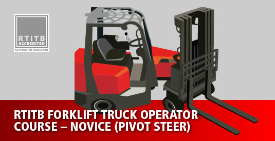 Rtitb Pivot Steer Bendi Forklift Truck Training Courses