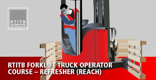 Forklift Training Courses Rtitb Reach Fork Truck Courses