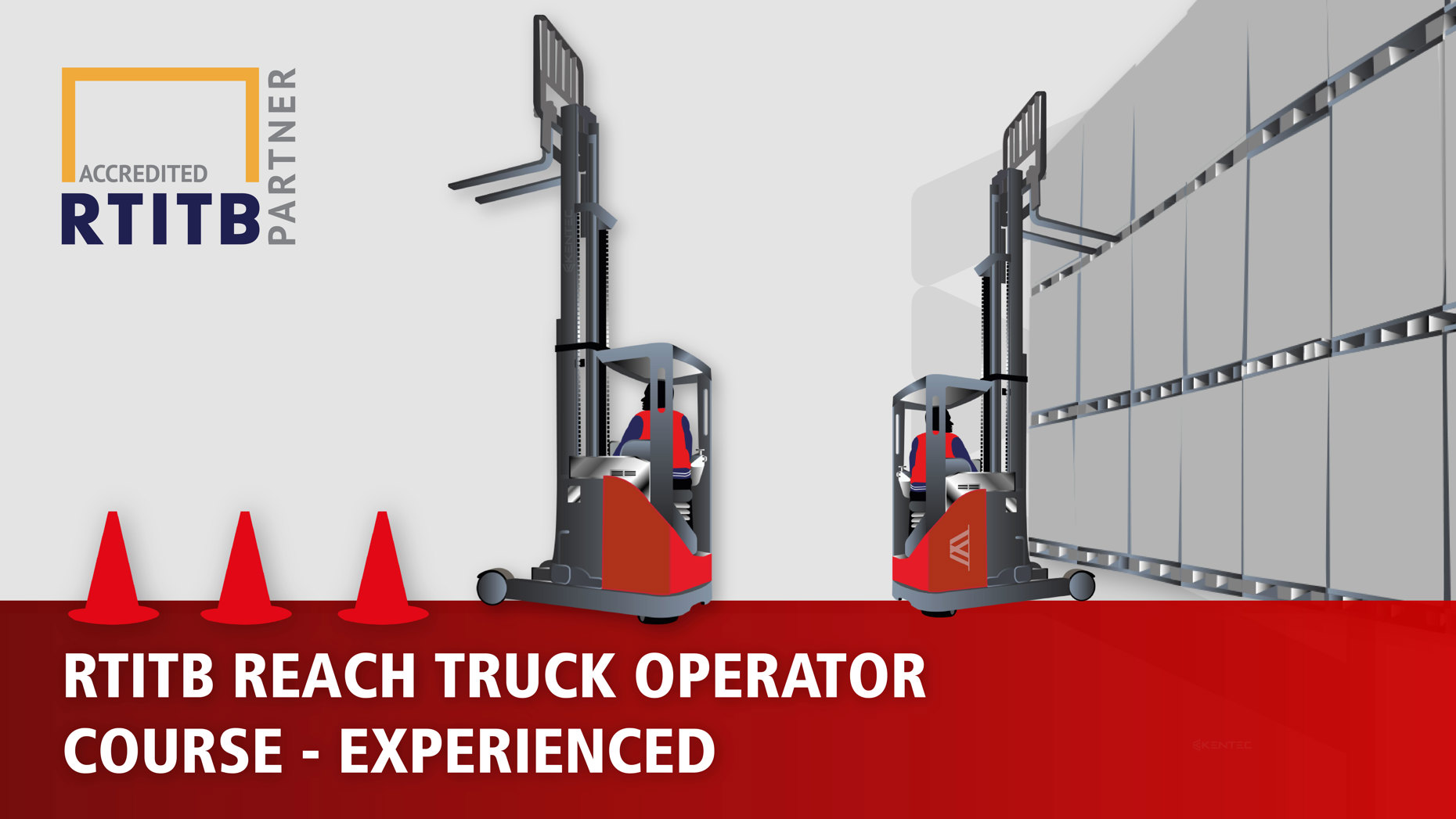 Rtitb Telehandler Card RTITB Reach Truck Operator Course - Experienced | Kentec Training
