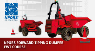 NPORS N204 - Forward Tipping Dumper - Experienced Worker Test (EWT) course card