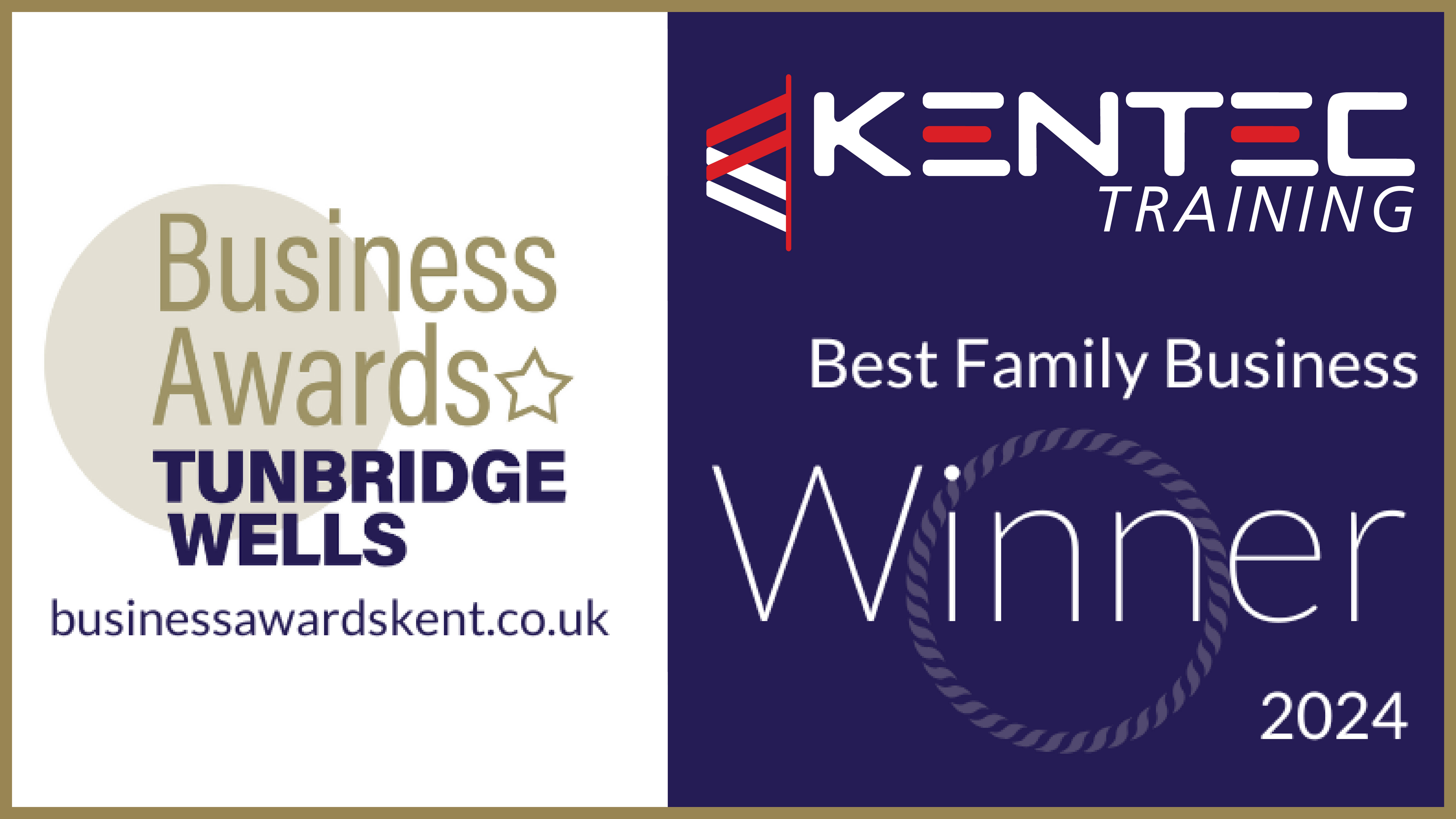 Tunbridge Wells Business Awards 2024 Best Family Business Thumbnail ?? 