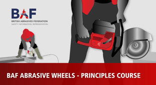 BAF Abrasive Wheels - Principles Course course card