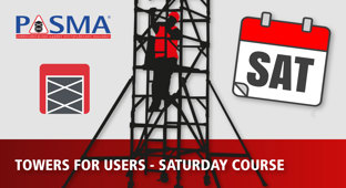 PASMA Towers for Users Course (Saturday) course card