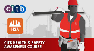 CITB Health & Safety Awareness Course course card