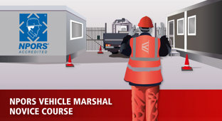 NPORS N403 - Vehicle Marshal - Novice Course course card