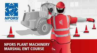NPORS N133 - Plant Machinery Marshal - Experienced Worker Test (EWT) course card