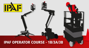 IPAF Operator Course - 1B/3A/3B course card