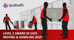 Qualsafe Level 2 Award in Safe Moving and Handling (RQF) course card