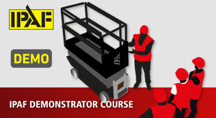 IPAF Demonstrator Course course card