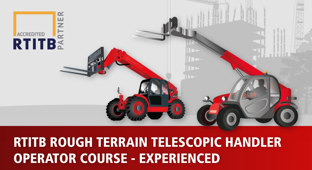 RTITB Rough Terrain Telescopic Handler Operator Course - Experienced course card