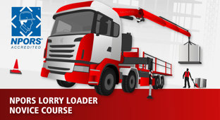 NPORS N107 - Lorry Loader – Novice Course course card