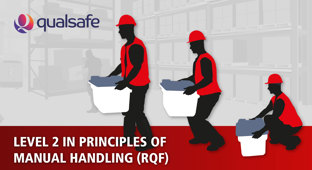 Qualsafe Level 2 Award in Principles of Manual Handling (RQF) course card
