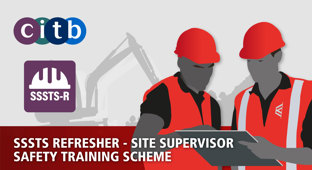 CITB SSSTS Refresher - Site Supervisor Safety Training Scheme course card