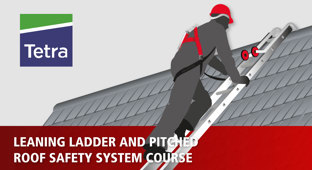 TETRA Leaning and Pitched Roof Safety System Course course card