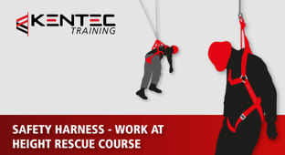 Safety Harness - Work At Height Rescue Course course card