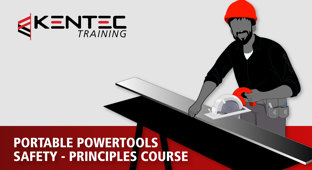 Portable Powertools Safety - Principles Course course card