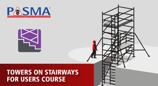 PASMA Towers on Stairways for Users Course course card