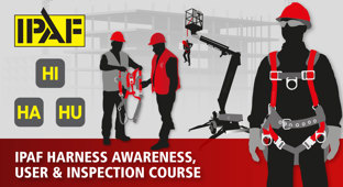 IPAF Harness Awareness, User and Inspection (HA/HU/HI) Course course card