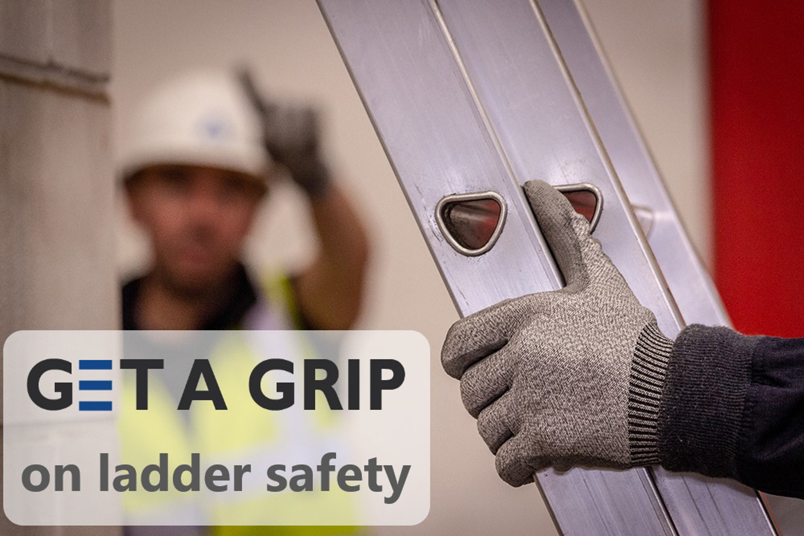 Ladder Users Ladder Association launches 'Get A Grip Campaign' | Kentec Training
