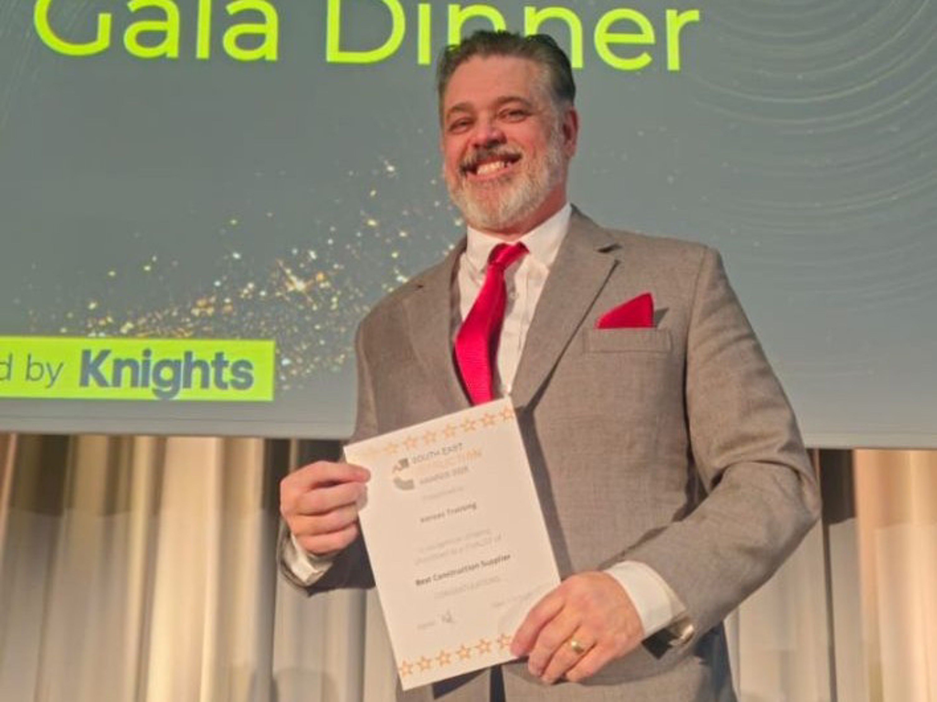 Best Construction Supplier Finalist WIDE