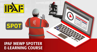 IPAF MEWP Spotter Training eLearning Course course card