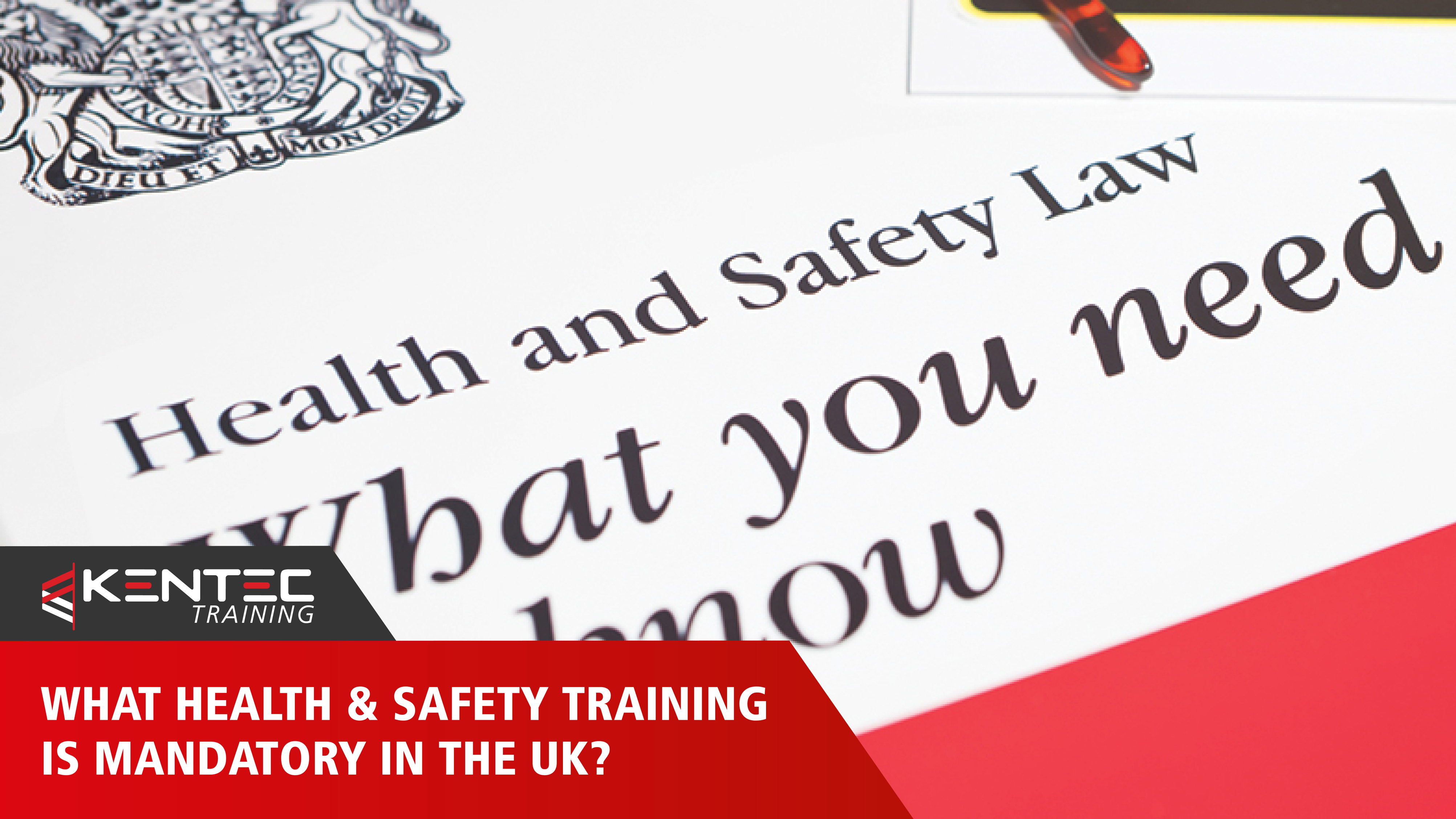 What Health And Safety Training Is Mandatory In The UK?