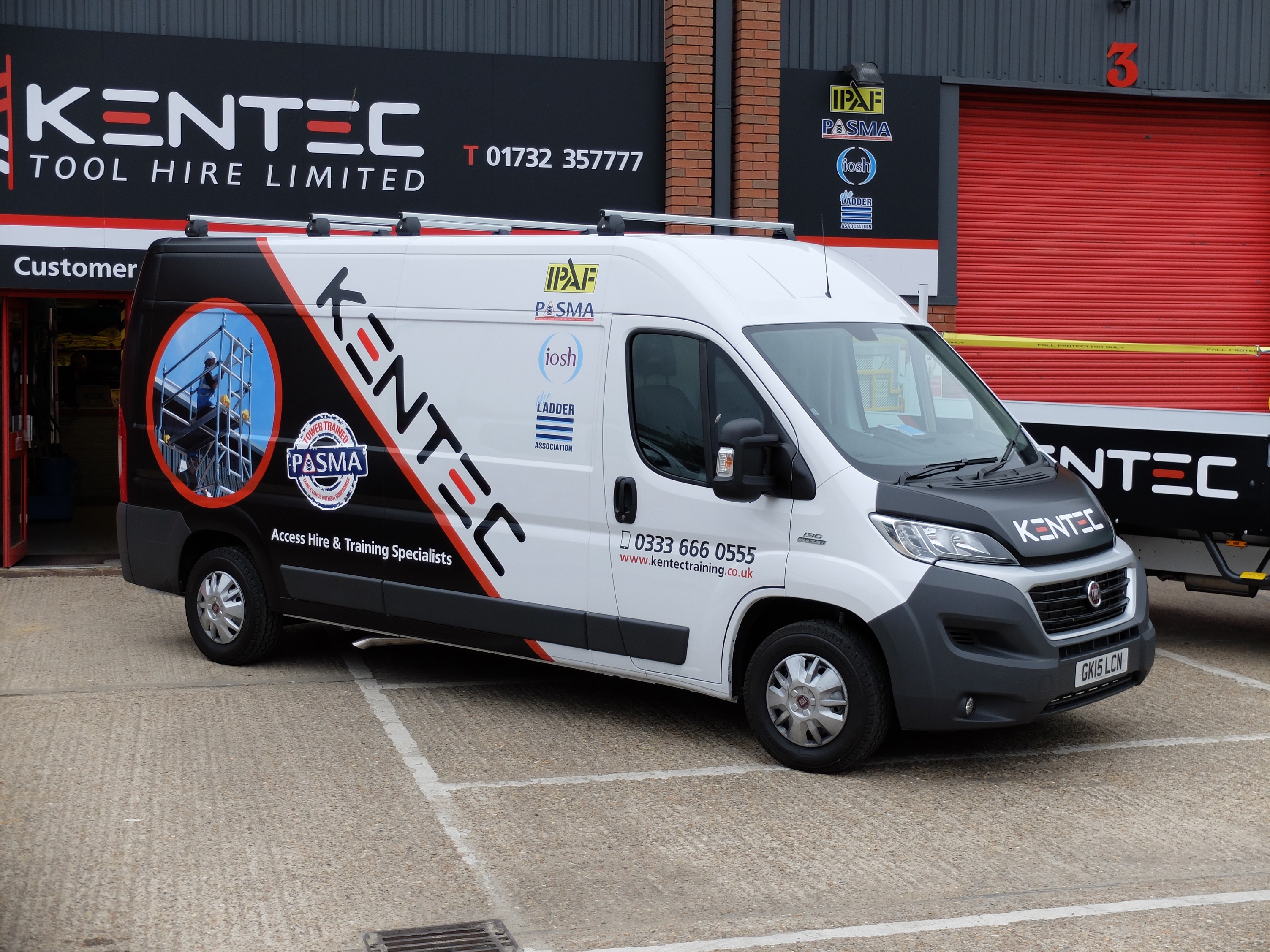 1St May 2015 Kentec Invests In New PASMA Training Van
