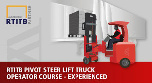 RTITB Pivot Steer Lift Truck Operator Course - Experienced course card