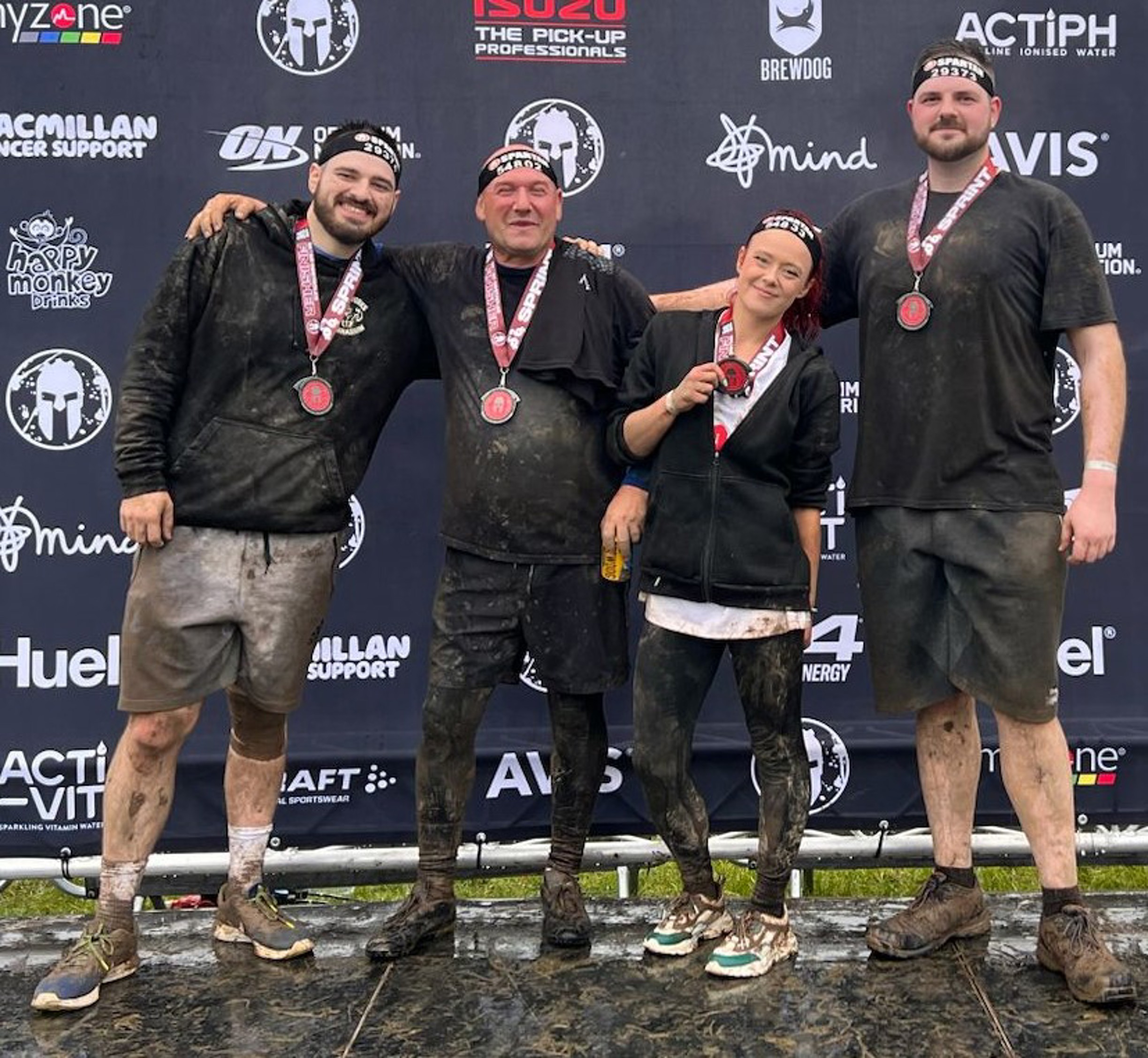 7Th October 2024 We Took Part In The 2024 Spartan Race!