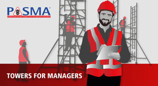 PASMA Towers for Managers Course course card