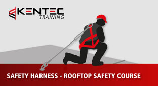 Safety Harness - Rooftop Safety Course course card