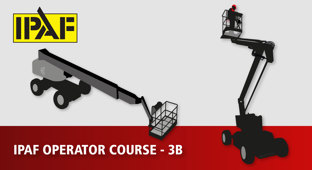 IPAF Operator Course - 3B course card