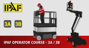 IPAF Operator Course - 3A/3B course card
