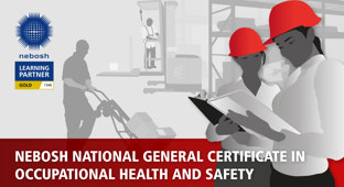 NEBOSH National General Certificate in Occupational Health and Safety course card