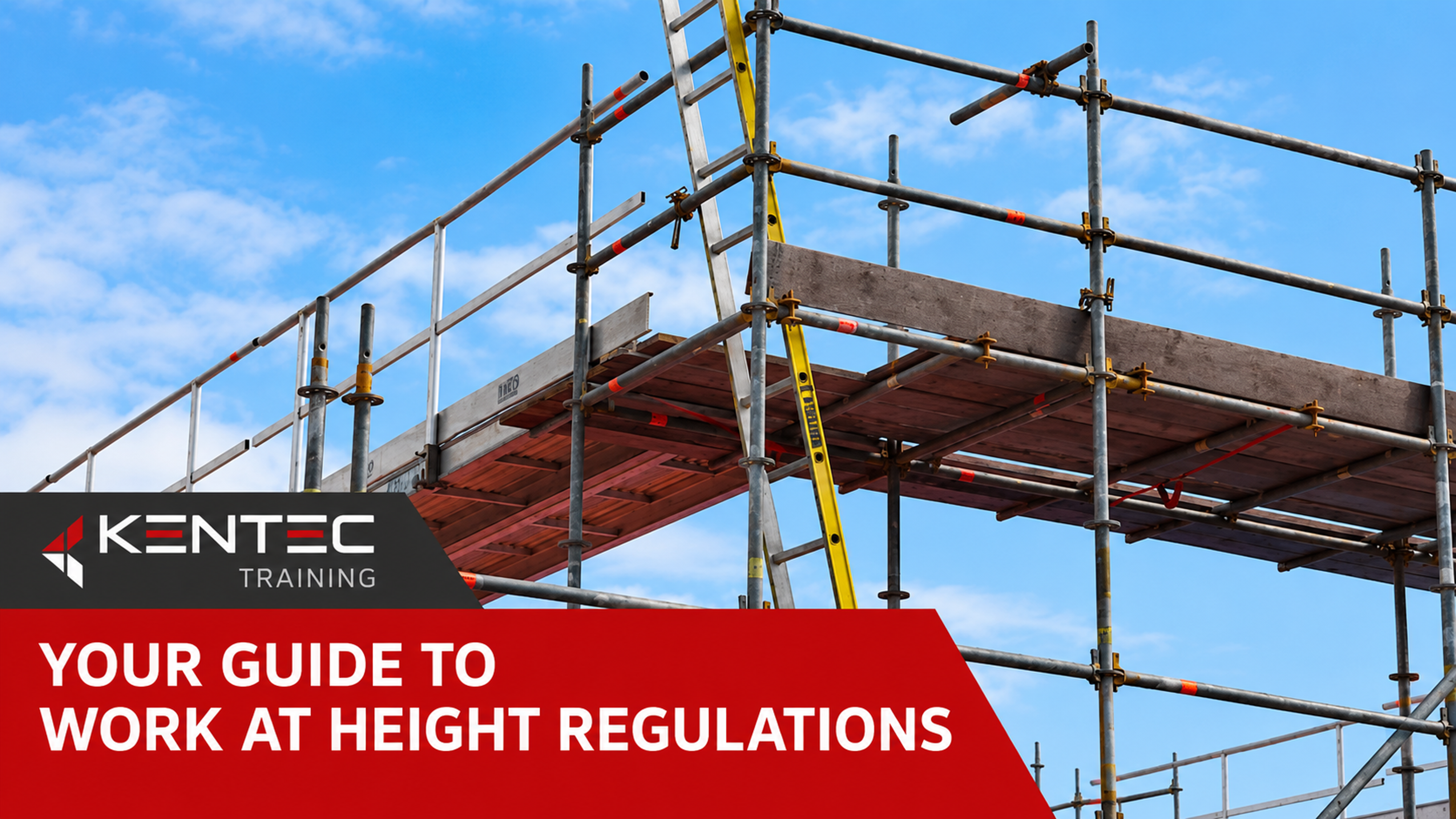 Your Guide To Work At Heigh Regulations