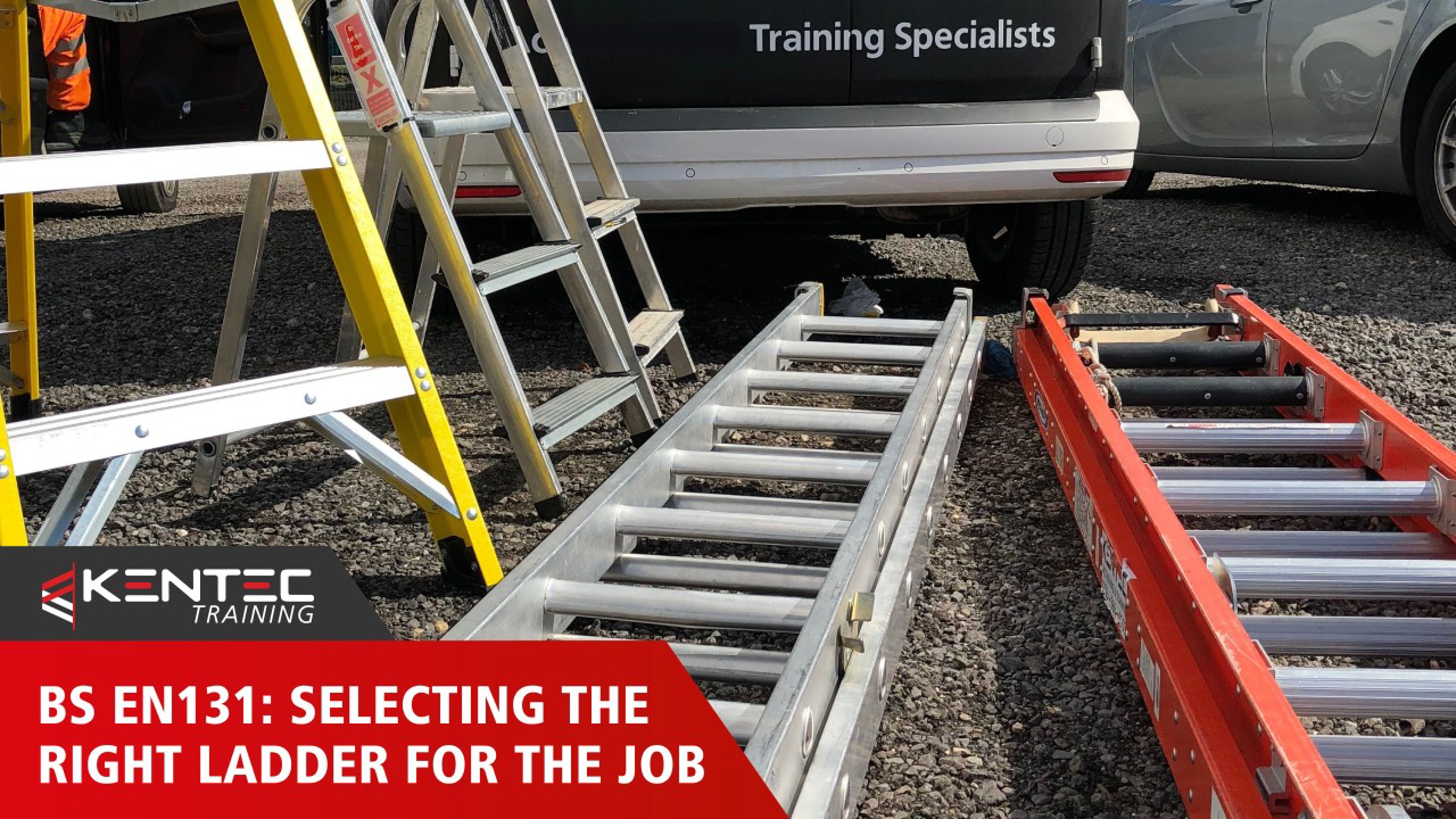 BS EN131: Selecting the Right Ladder for the Job | Kentec Training