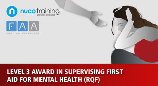 Level 3 Award in Supervising First Aid for Mental Health (RQF) course card