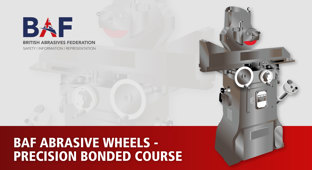 BAF Abrasive Wheels - Precision Bonded Course course card