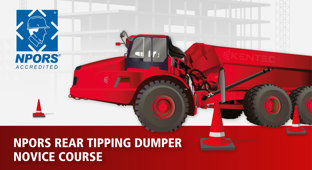 NPORS N205 - Rear Tipping Dumper - Novice Course course card