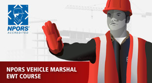 NPORS N403 - Vehicle Marshal - Experienced Worker Test (EWT) course card