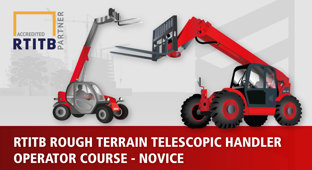 RTITB Rough Terrain Telescopic Handler Operator Course - Novice course card