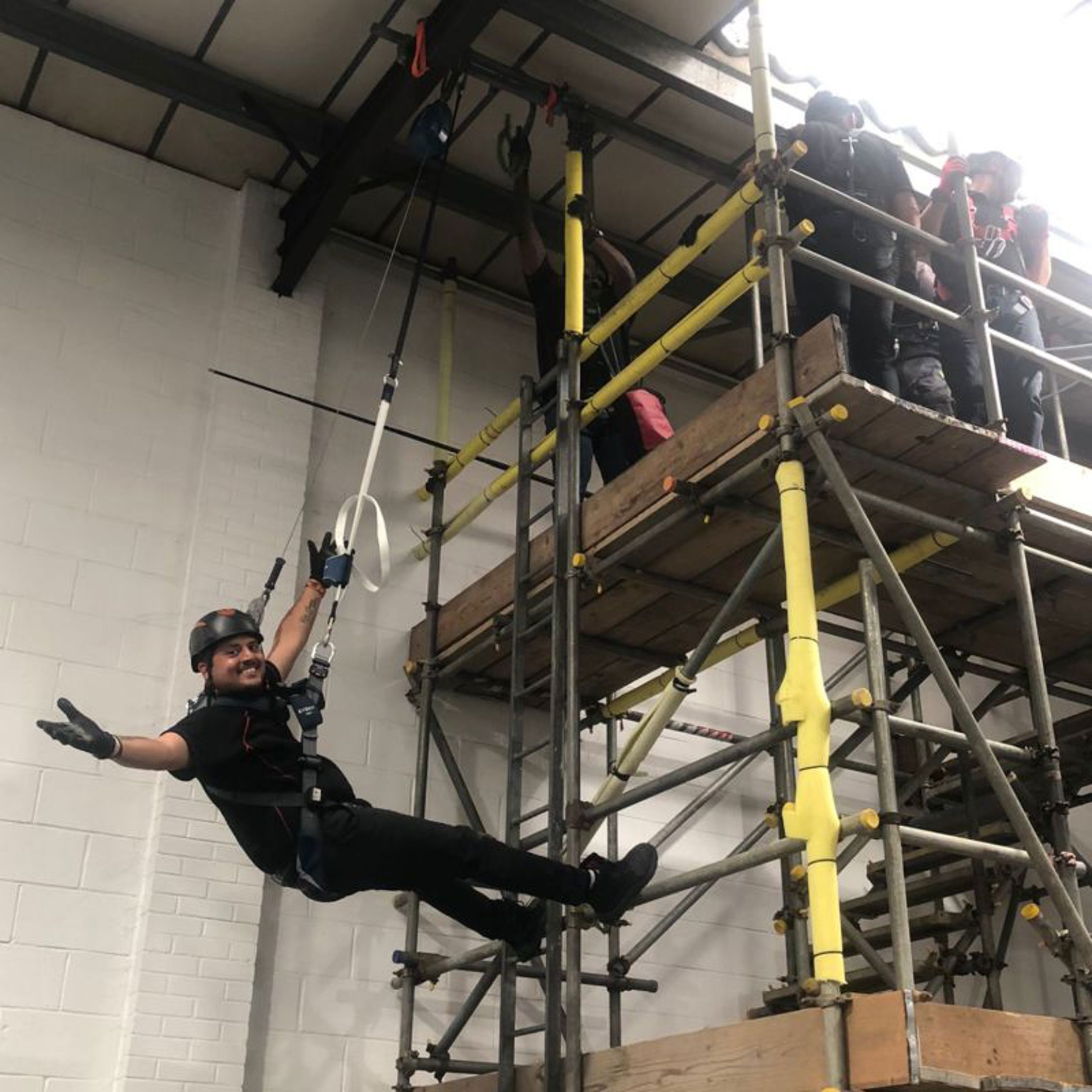 Spanset Rescue Training Kentec Instructor team train with SpanSet on Harness Rescue | Kentec ...