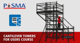 PASMA Cantilever Towers for Users Course course card