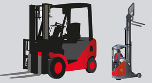 Forklift Training course card