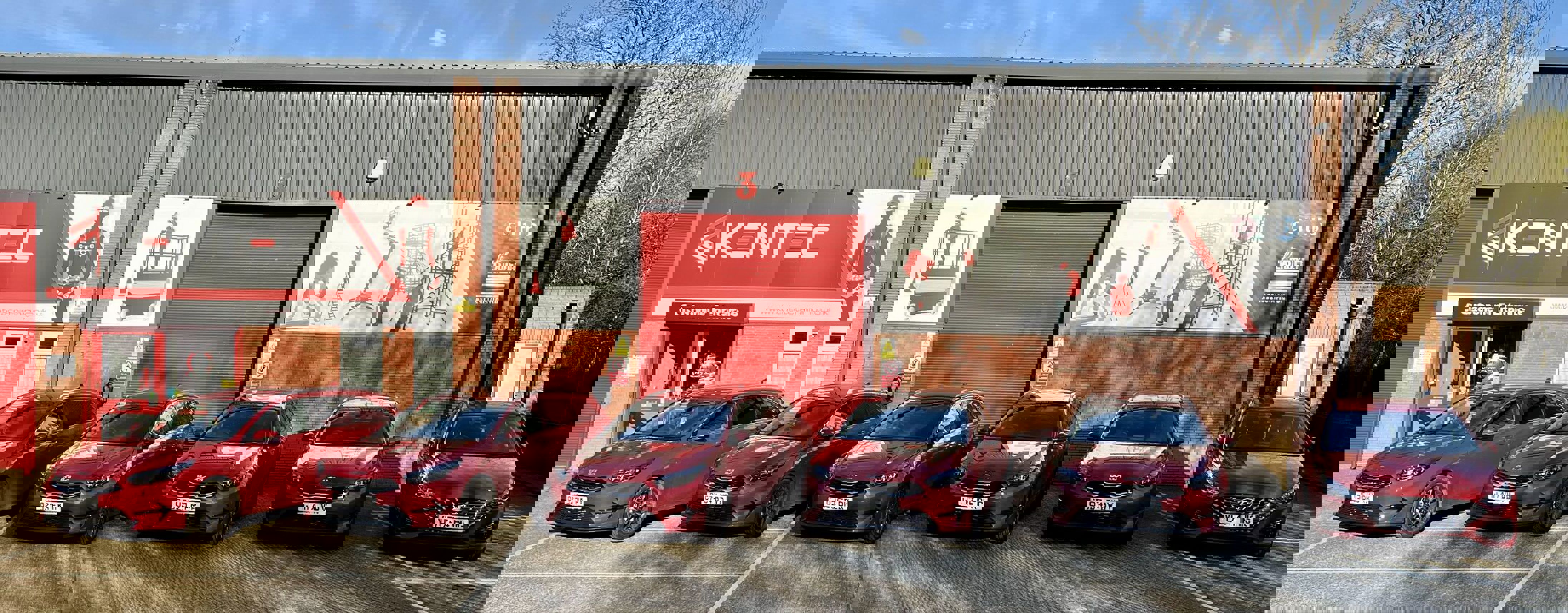 KIA Instructor Car Fleet