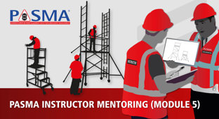 PASMA Instructor Mentoring (Module 5) course card